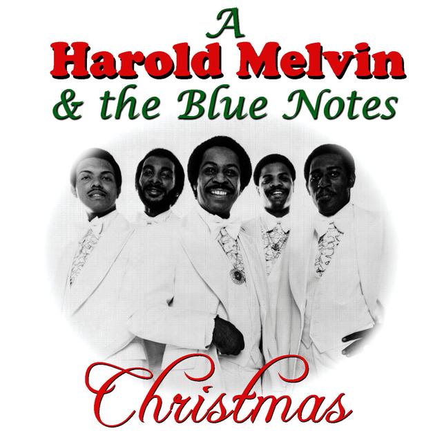 Album cover art for Christmas With Harold Melvin & the Bluenotes