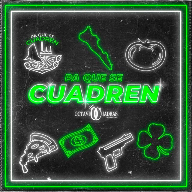 Album cover art for Pa Que Se Cuadren