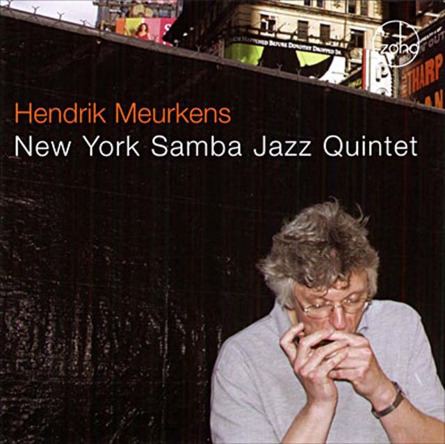 Album cover art for New York Samba Jazz Quintet