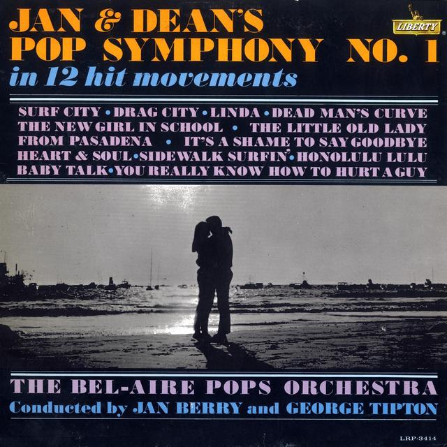 Album cover art for Jan & Dean's Pop Symphony No. 1