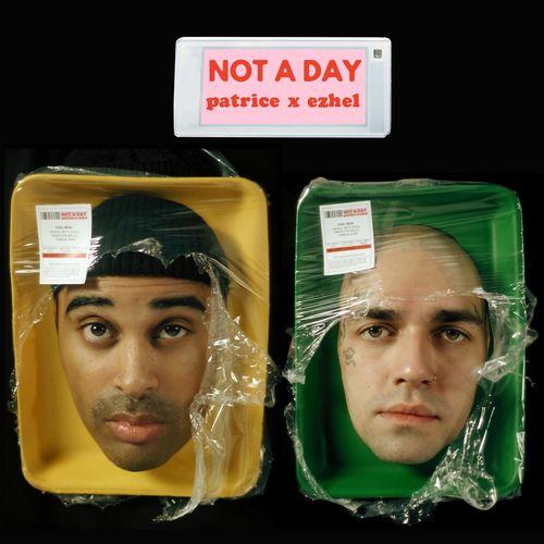 Album cover art for Not a Day