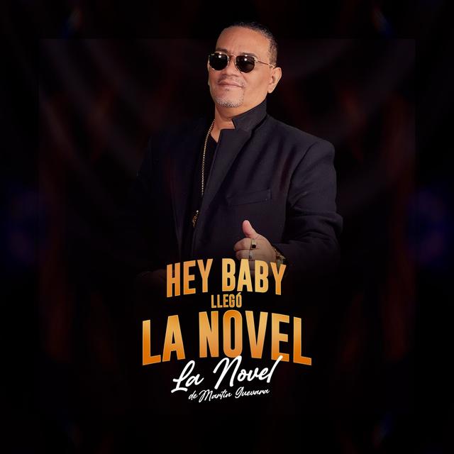 Album cover art for Hey Baby Llego la Novel