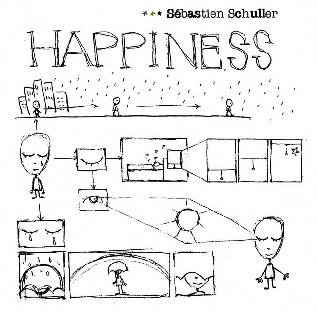 Album cover art for Happiness