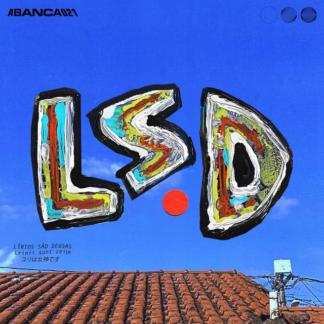 Album cover art for Lírios São Deusas