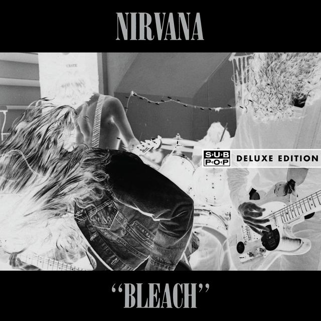 Album cover art for Bleach