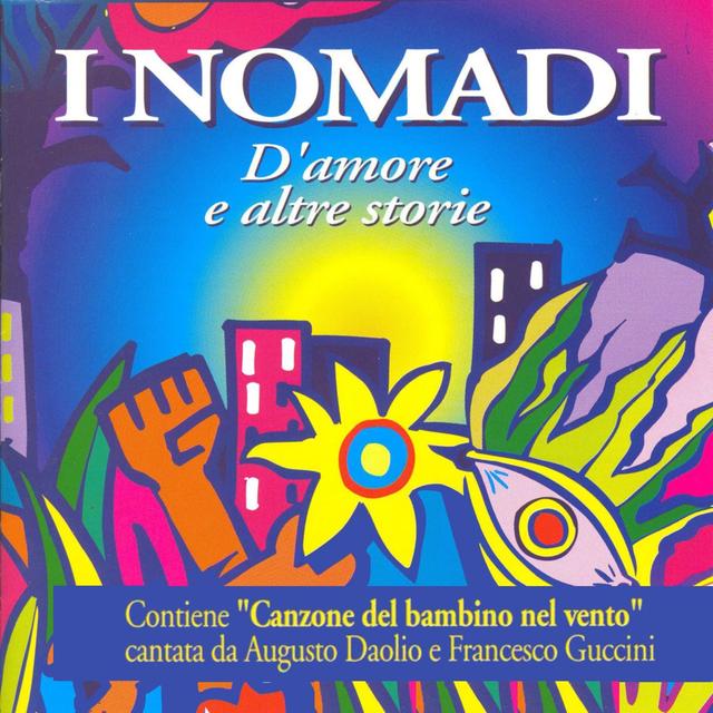 Album cover art for D'Amore E Altre Storie