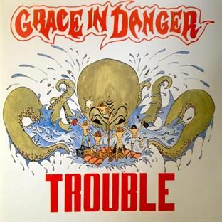 Album cover art for Trouble