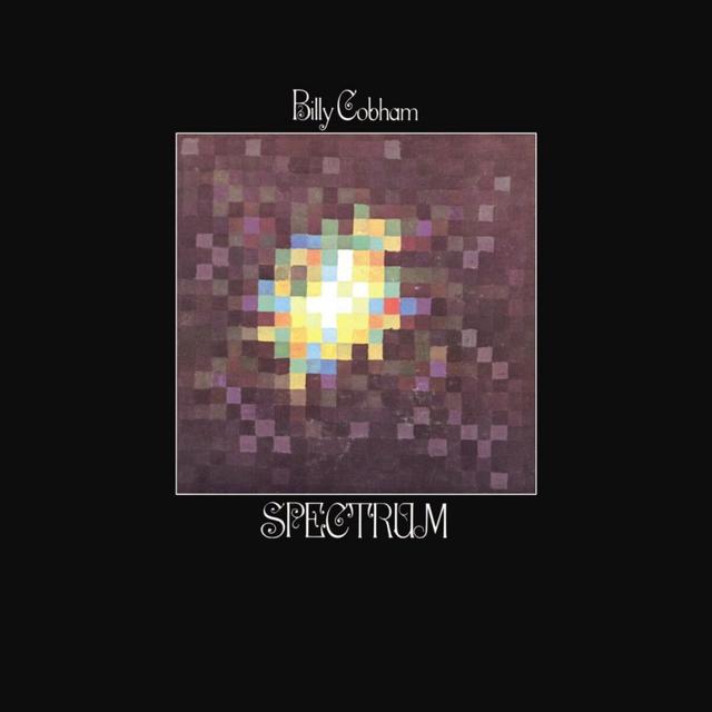 Album cover art for Spectrum