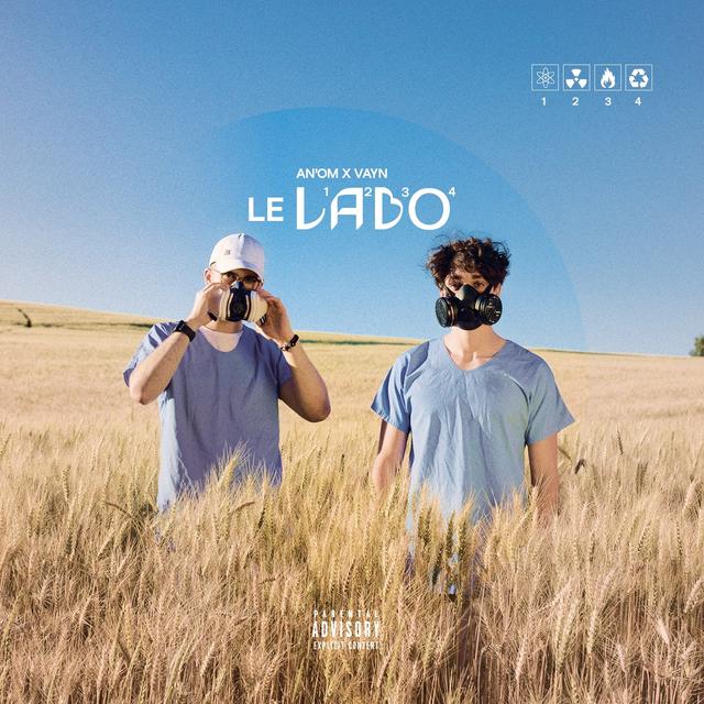 Album cover art for Le labo