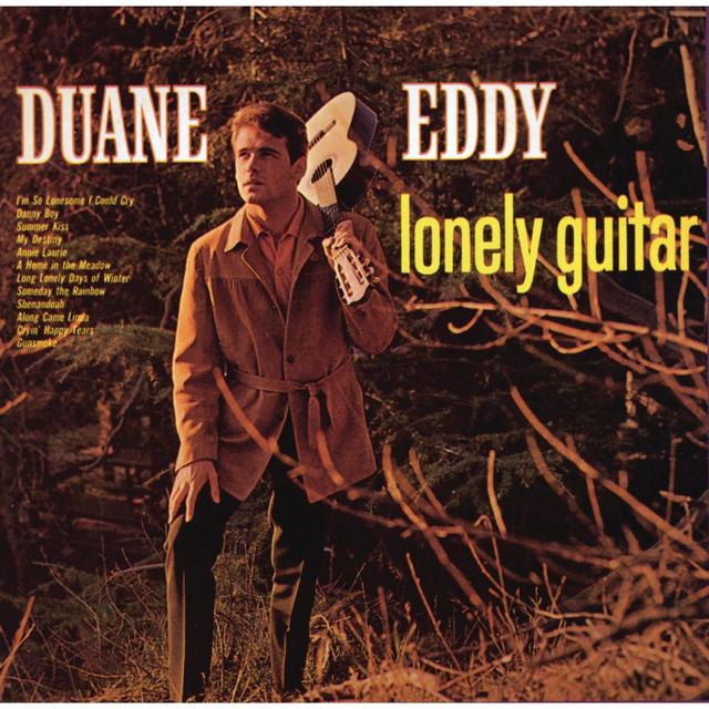 Album cover art for Lonely Guitar