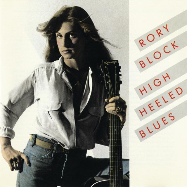 Album cover art for High Heeled Blues