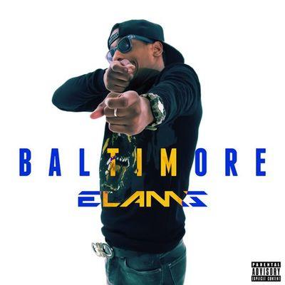 Album cover art for Baltimore