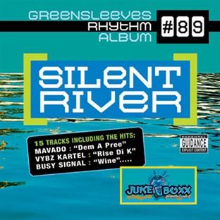 Album cover art for Silent River Riddim