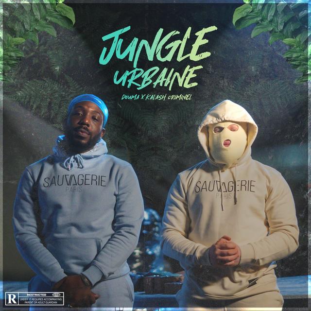 Album cover art for Jungle urbaine