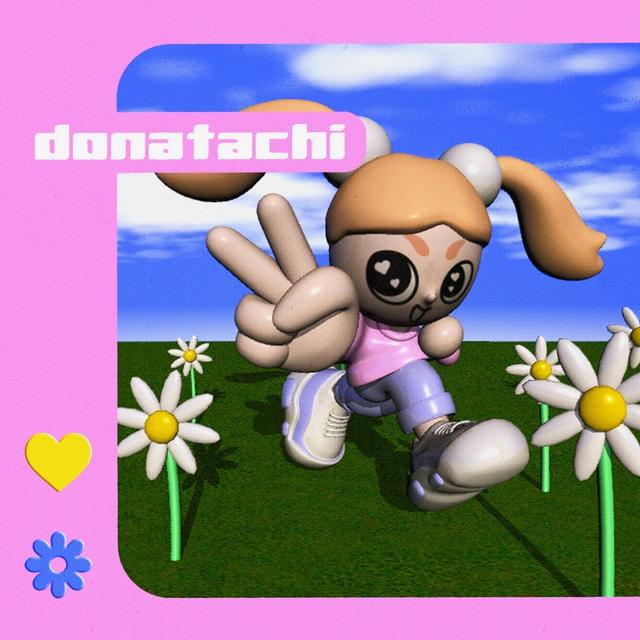 Album cover art for donatachi.com