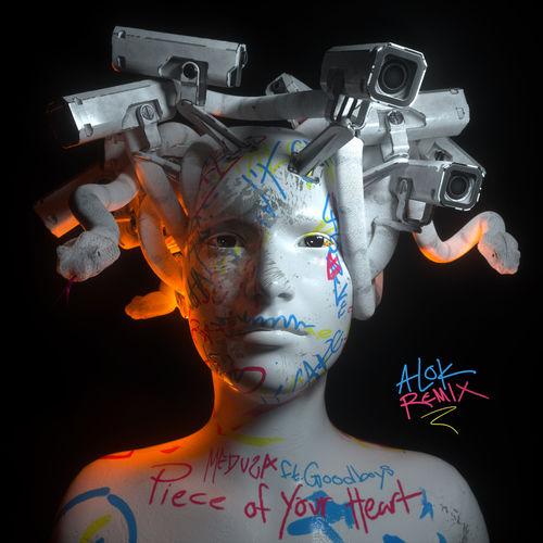 Album cover art for Piece of Your Heart (Alok Remix)