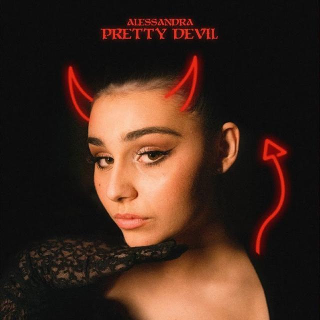 Album cover art for Pretty Devil