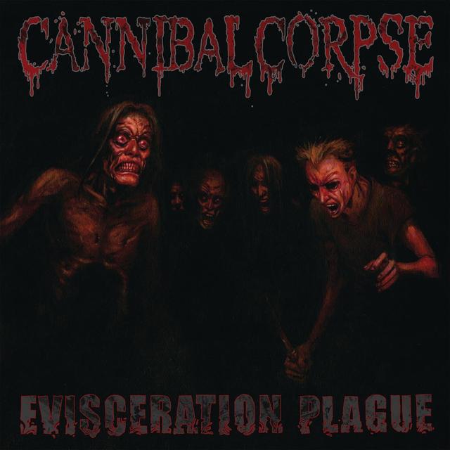 Album cover art for Evisceration Plague