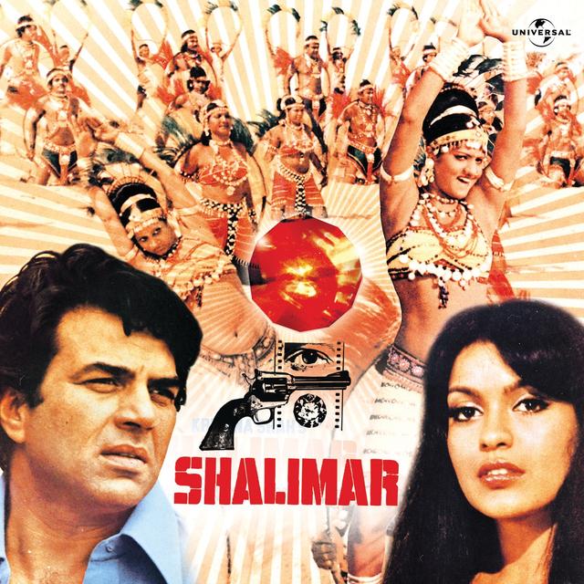 Album cover art for Shalimar [B.O.F]