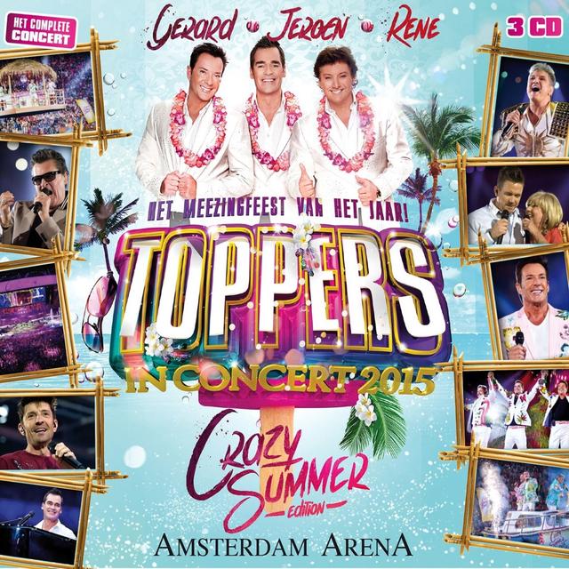 Album cover art for Toppers in Concert 2015: Crazy Summer