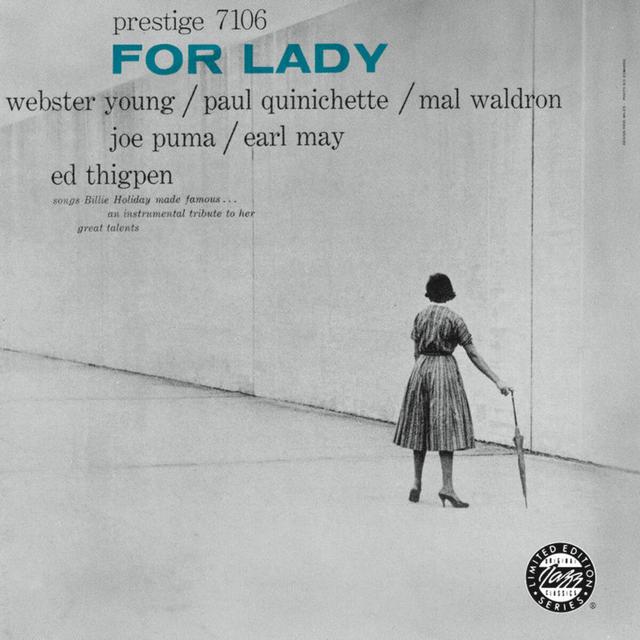 Album cover art for For Lady