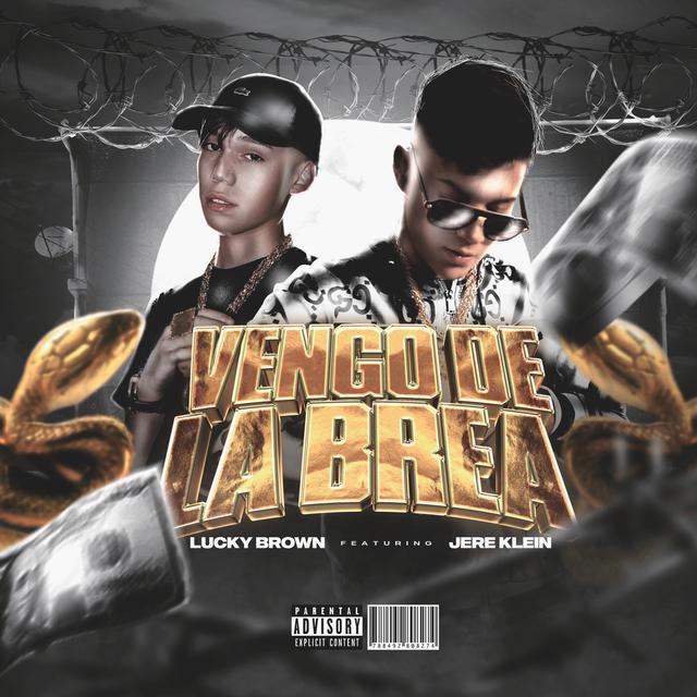 Album cover art for Vengo de la Brea