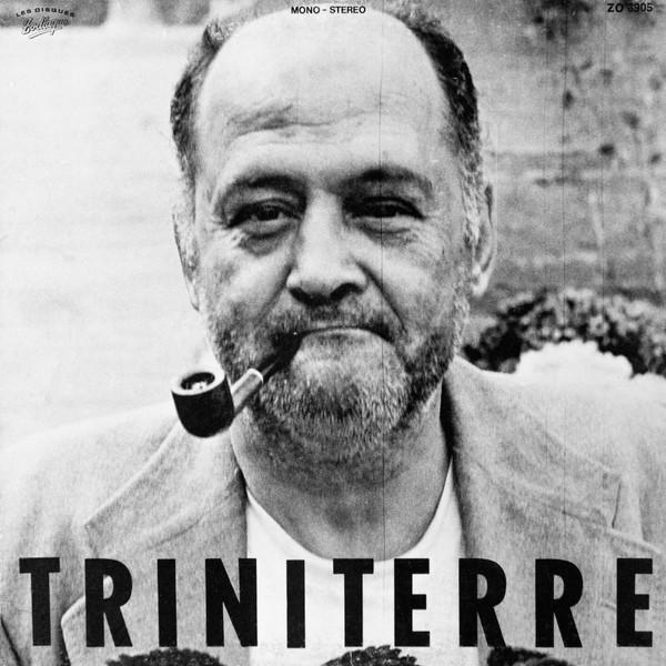 Album cover art for Triniterre