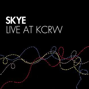 Album cover art for Skye Live At KCRW [EP]