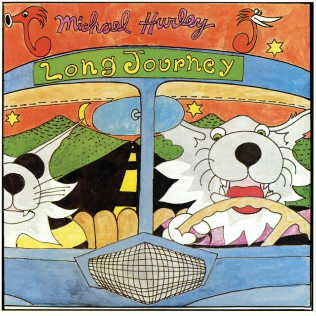 Album cover art for Long Journey