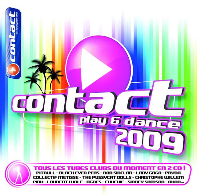 Album cover art for Contact Play & Dance 2009