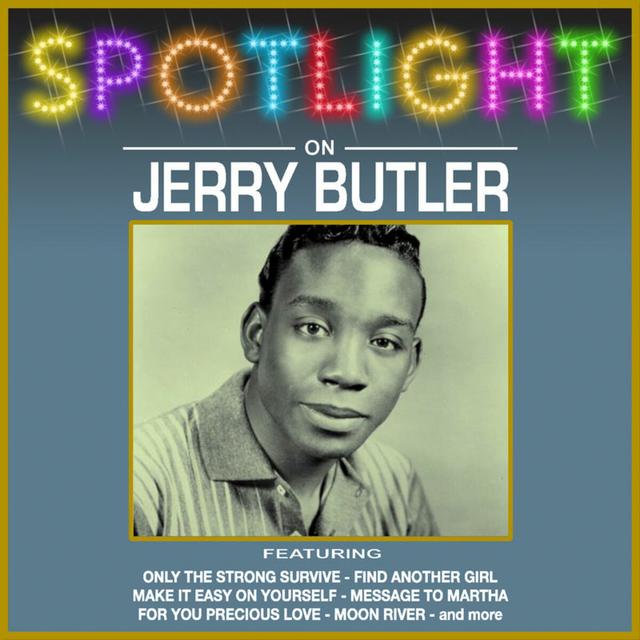 Album cover art for Spotlight On Jerry Butler