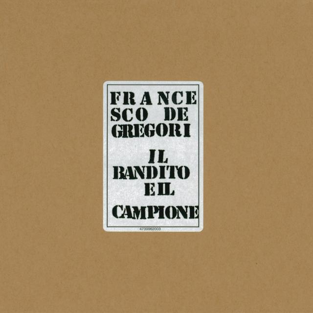 Album cover art for Il Bandito e Il Campione