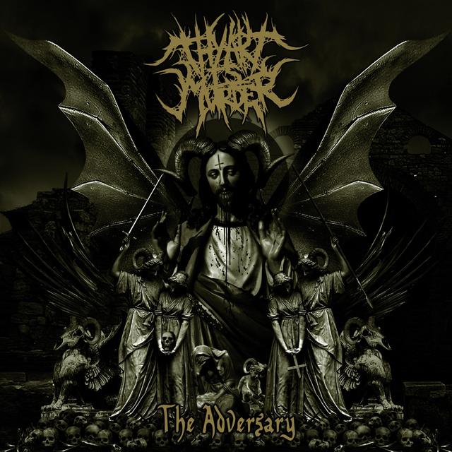 Album cover art for The Adversary