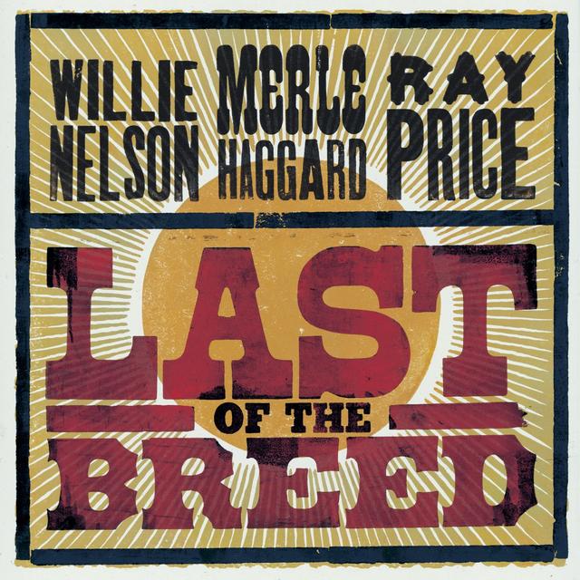 Album cover art for Last Of The Breed