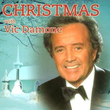 Album cover art for Christmas With Vic Damone