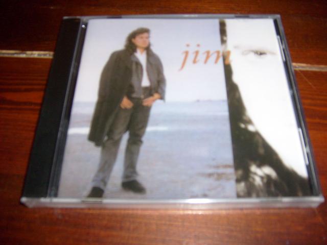 Album cover art for Jim