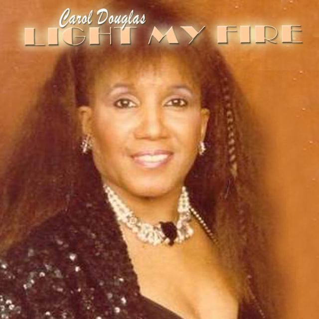 Album cover art for Light My Fire