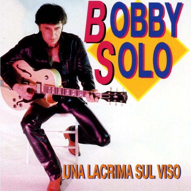 Album cover art for Una Lacrima Sul Viso