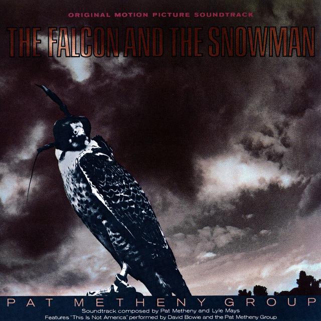 Album cover art for The Falcon and the Snowman