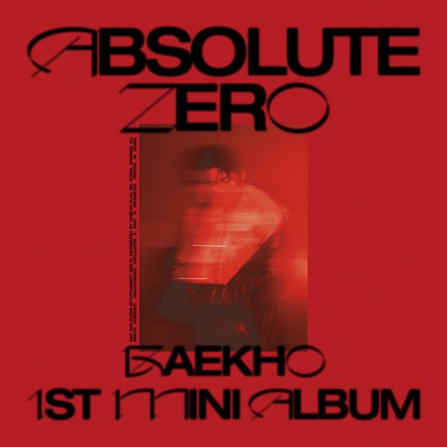 Album cover art for Absolute Zero