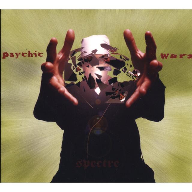 Album cover art for Psychic Wars