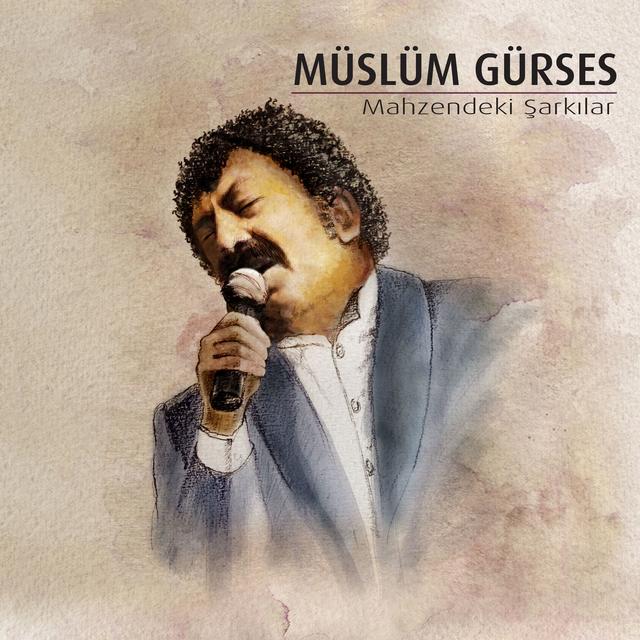 Album cover art for Mahzendeki Şarkılar