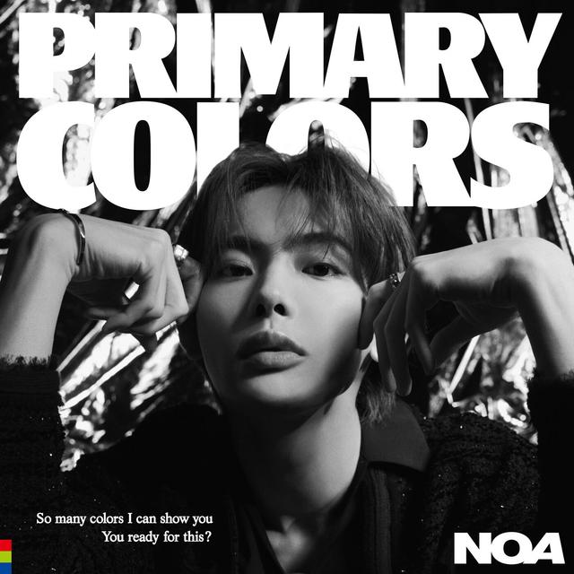 Album cover art for COLORS