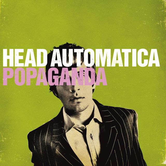 Album cover art for Popaganda