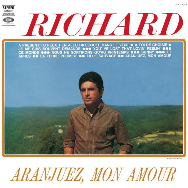 Album cover art for Aranjuez, Mon Amour