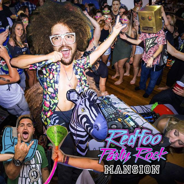 Album cover art for Party Rock Mansion