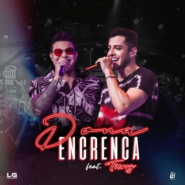 Album cover art for Dona Encrenca