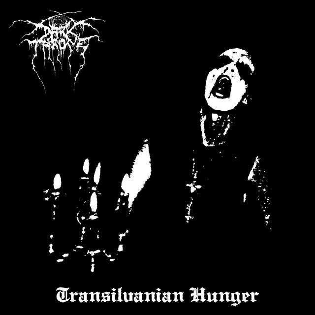 Album cover art for Transilvanian Hunger