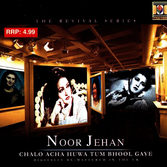 Album cover art for Chalo Acha Huwa Tum Bhool Gaye