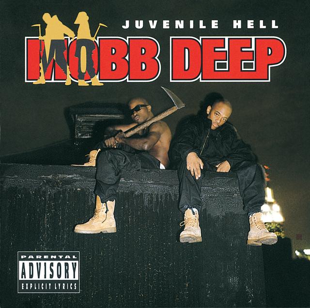 Album cover art for Juvenile Hell